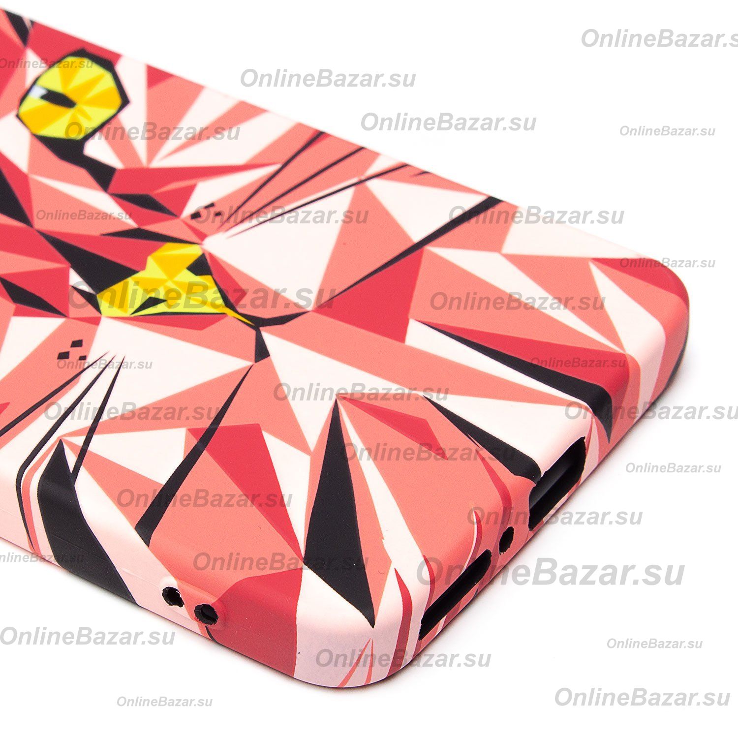 Чехол для Xiaomi Redmi Note 13 Luxo силиконовый (рис. 145) ― Spb.OnlineBazar.su