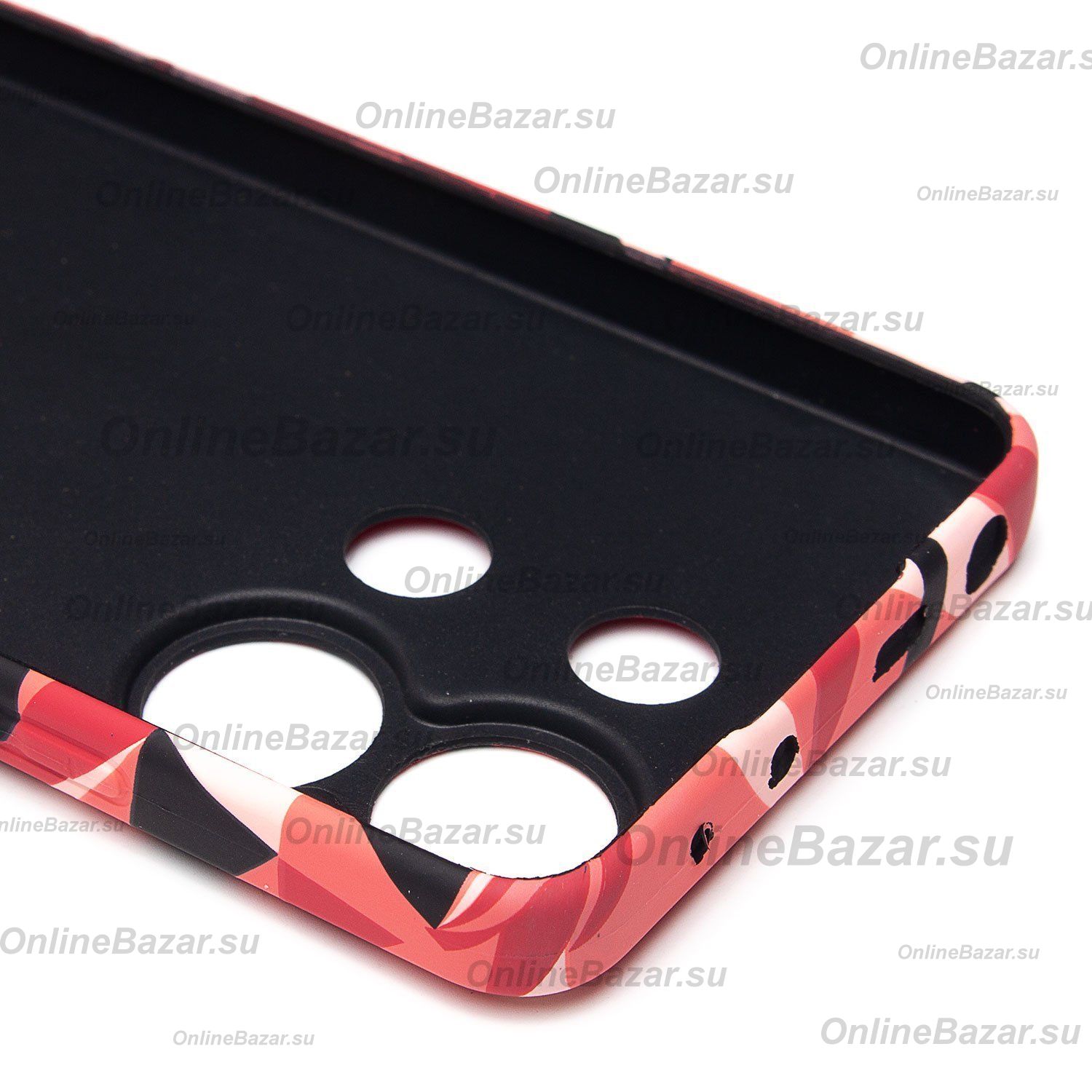 Чехол для Xiaomi Redmi Note 13 Luxo силиконовый (рис. 145) ― Spb.OnlineBazar.su