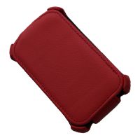 Чехол для HTC Desire C (A320e) флип кожзам №1 <красный> ― Spb.OnlineBazar.su