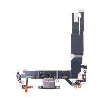 Шлейф для Apple iPhone 16 на системный разъем и микрофон <черный> (оригинал) ― Spb.OnlineBazar.su