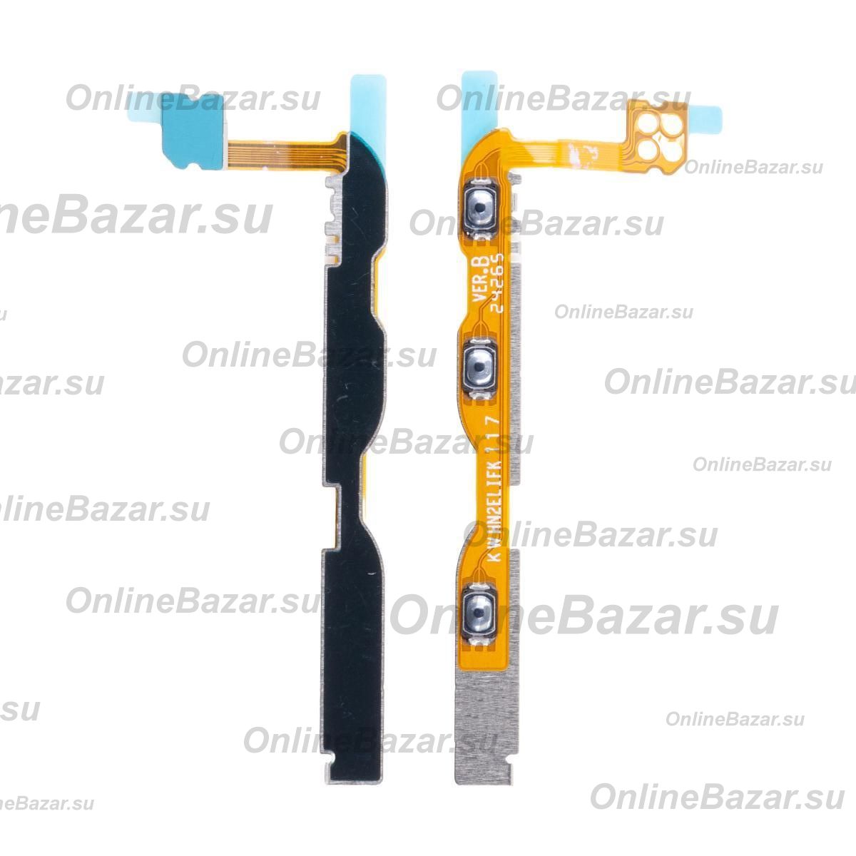 Шлейф для Honor 200 (ELI-NX9) на кнопки включения и громкости ― Spb.OnlineBazar.su