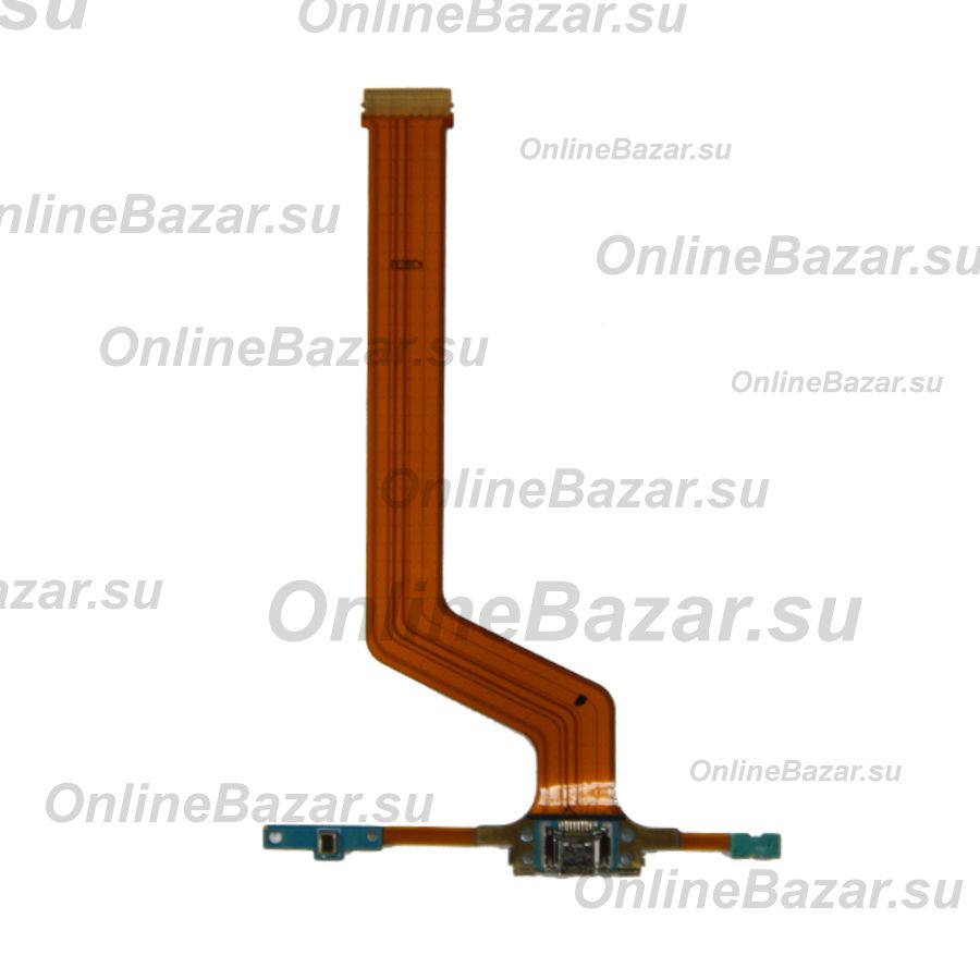 Шлейф для Samsung SM-T520 (Galaxy Tab Pro 10.1) плата на системный разъем и микрофон ― Spb.OnlineBazar.su