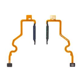 Шлейф для Tecno Spark 10C (KI5m) на отпечаток пальца <черный>