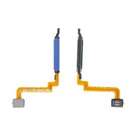 Шлейф для Xiaomi M2103K19PG сканер отпечатка пальцев <синий>