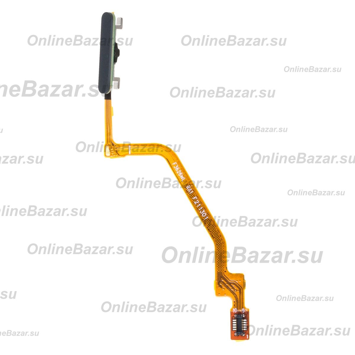 Шлейф для Xiaomi M2102J20SG на отпечаток пальца <серый> ― Spb.OnlineBazar.su