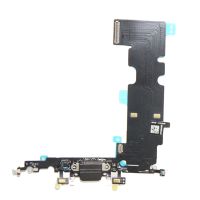 Шлейф для Apple iPhone 8 Plus на системный разъем и микрофон <черный> ― Spb.OnlineBazar.su