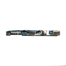 Плата нижняя для Highscreen Omega Prime Mini на контакты антенны и микрофон (оригинал)