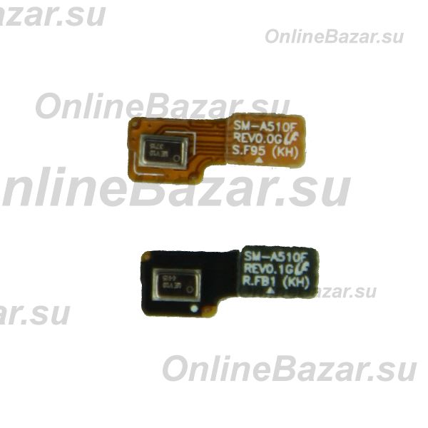 Шлейф для Samsung SM-A510F (Galaxy A5 2016) на микрофон ― Spb.OnlineBazar.su