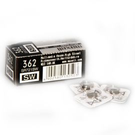 Батарейка Maxell 362/SR721SW