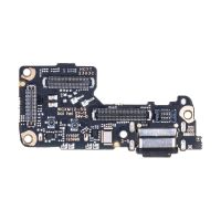 Плата нижняя для Xiaomi 12X на системный разъем, разъем Sim-карты и микрофон ― Spb.OnlineBazar.su