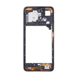 Средняя часть корпуса для Infinix Hot 30i (X669D) <черный>