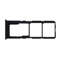 Лоток Sim-карты для Samsung SM-A705F (Galaxy A70) и карты памяти <черный> ― Spb.OnlineBazar.su