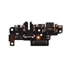 Плата нижняя для Xiaomi M1906G7E на системный разъем, разъем гарнитуры и микрофон (оригинал)