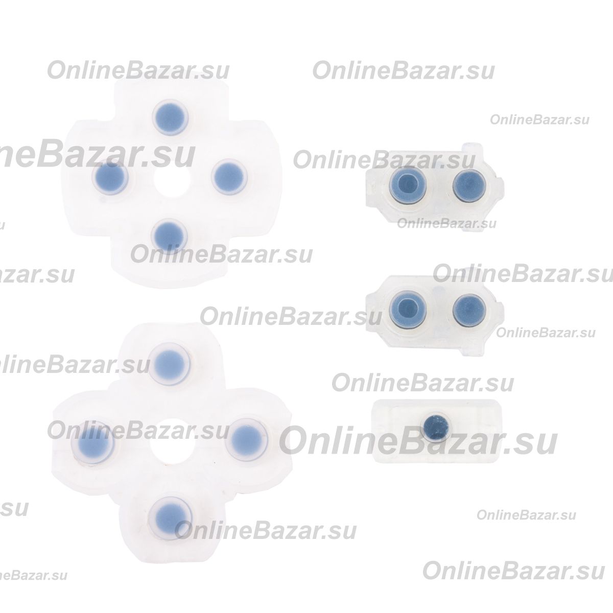 Мембрана кнопок для геймпада Sony DualShock 4 JDS-030 ― Spb.OnlineBazar.su
