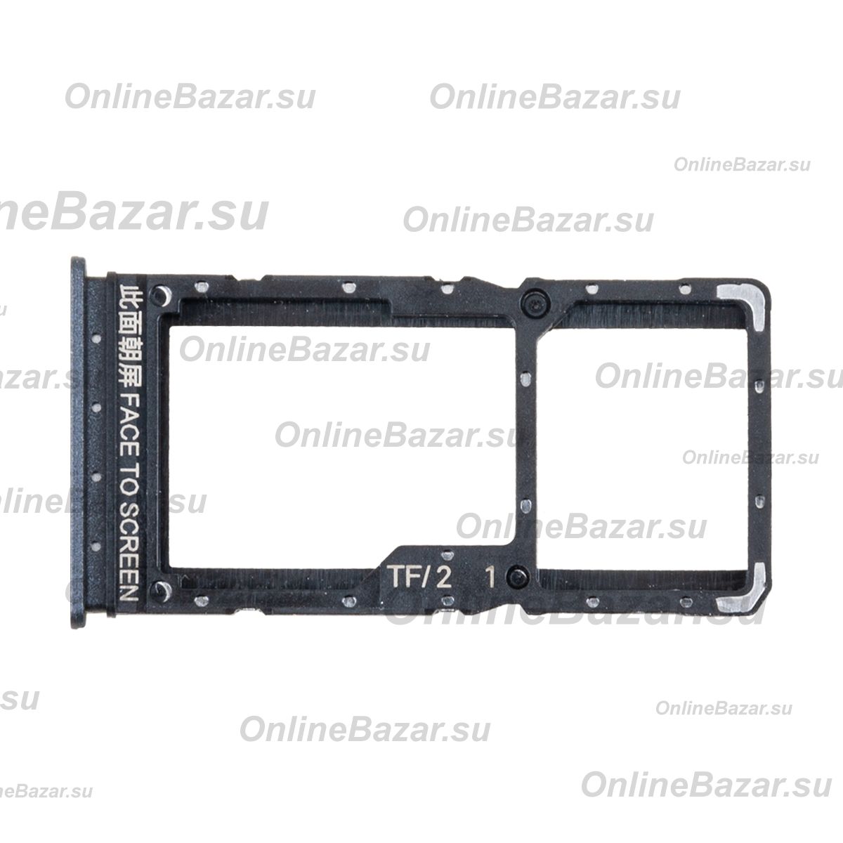 Лоток sim-карты для Xiaomi 22011119UY и карты памяти <серый> ― Spb.OnlineBazar.su