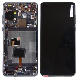 Дисплей для Huawei ANA-NX9 модуль в сборе с тачскрином <черный> (оригинал)