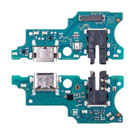 Плата нижняя для Samsung SM-A065F (Galaxy A06) на системный разъем, разъем гарнитуры и микрофон