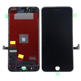 Дисплей для Apple iPhone 8 Plus модуль в сборе с тачскрином <черный> (супер премиум)