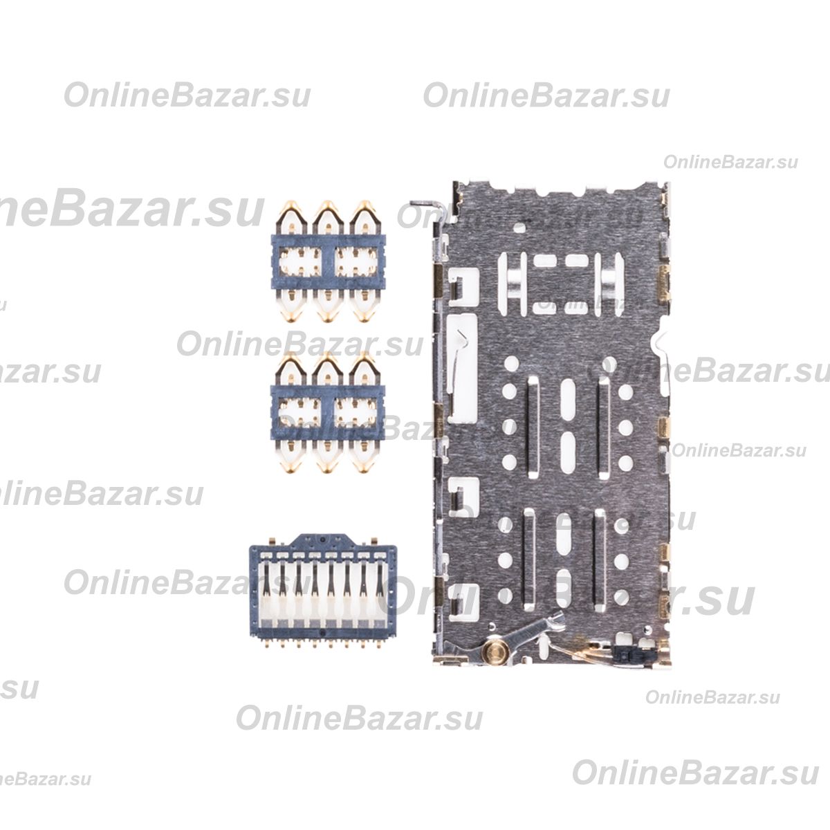Разъем Sim-карты для Vivo Y12 (V1904) и карты памяти ― Spb.OnlineBazar.su