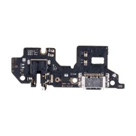Плата нижняя для Realme 9 Pro на системный разъем, разъем гарнитуры и микрофон