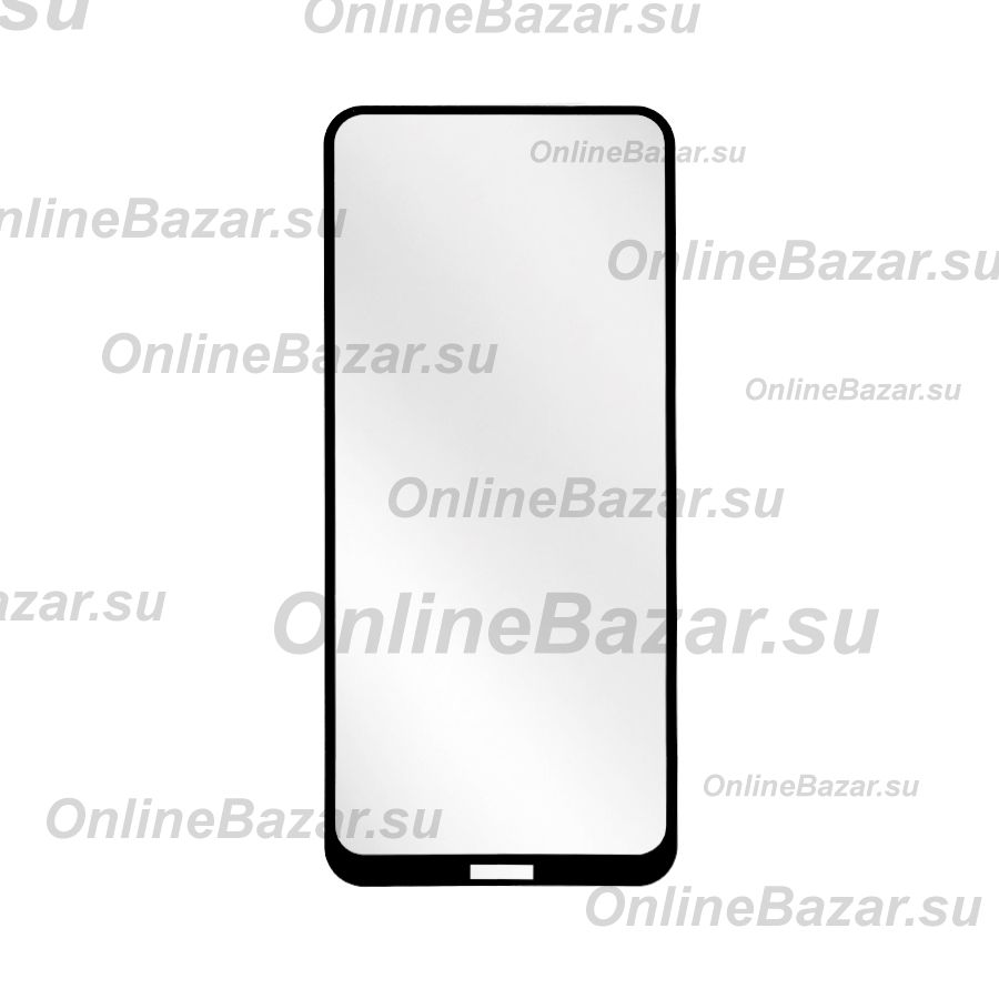 Защитное стекло для Nokia X10 (2.5D/полная наклейка) <черный> ― Spb.OnlineBazar.su
