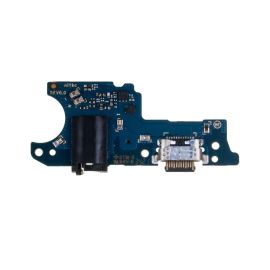 Плата нижняя для Samsung SM-A037F (Galaxy A03s) на системный разъем, разъем гарнитуры и микрофон (оригинал)