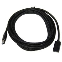 USB удлинитель - USB (папа) - USB (мама) 3 метра <черный> ― Spb.OnlineBazar.su